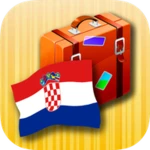 croatian phrasebook android application logo